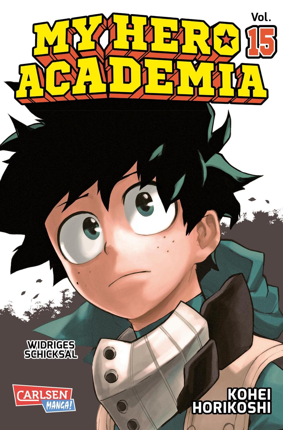 Cover: 9783551797155 | My Hero Academia 15 | Kohei Horikoshi | Taschenbuch | My Hero Academia
