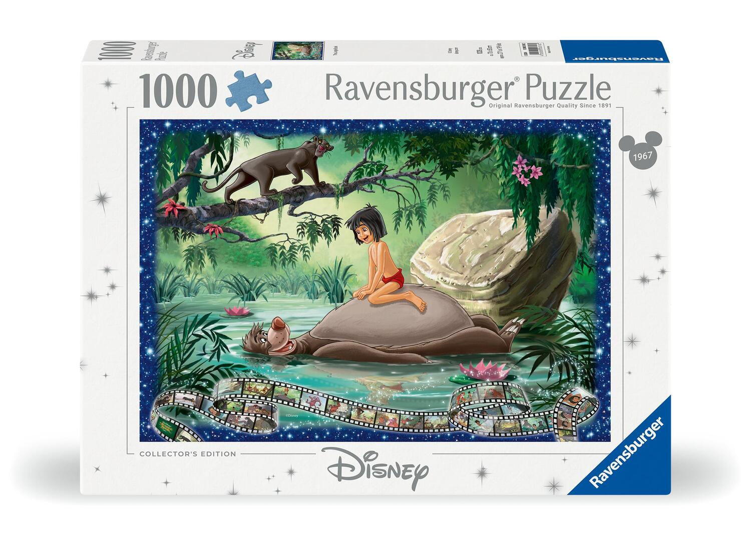 Cover: 4005555003182 | Ravensburger Puzzle 12000318 - Das Dschungelbuch - 1000 Teile...