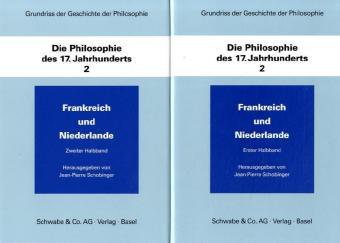 Cover: 9783796509346 | Grundriss der Geschichte der Philosophie / Die Philosophie des 17....