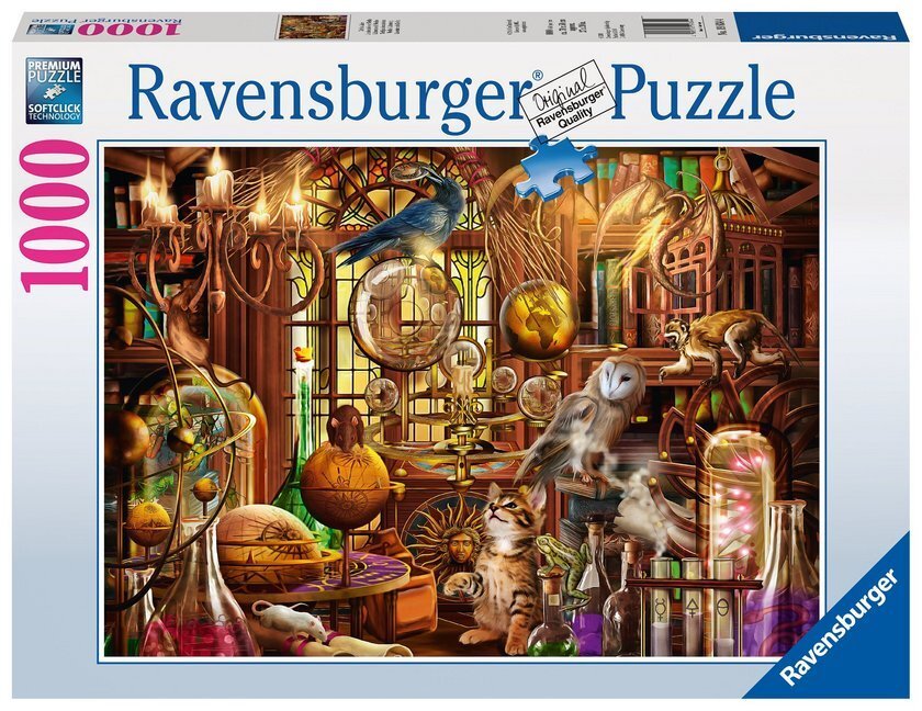 Cover: 4005556198344 | Merlins Labor (Puzzle) | Spiel | In Spielebox | 19834 | Deutsch | 2020