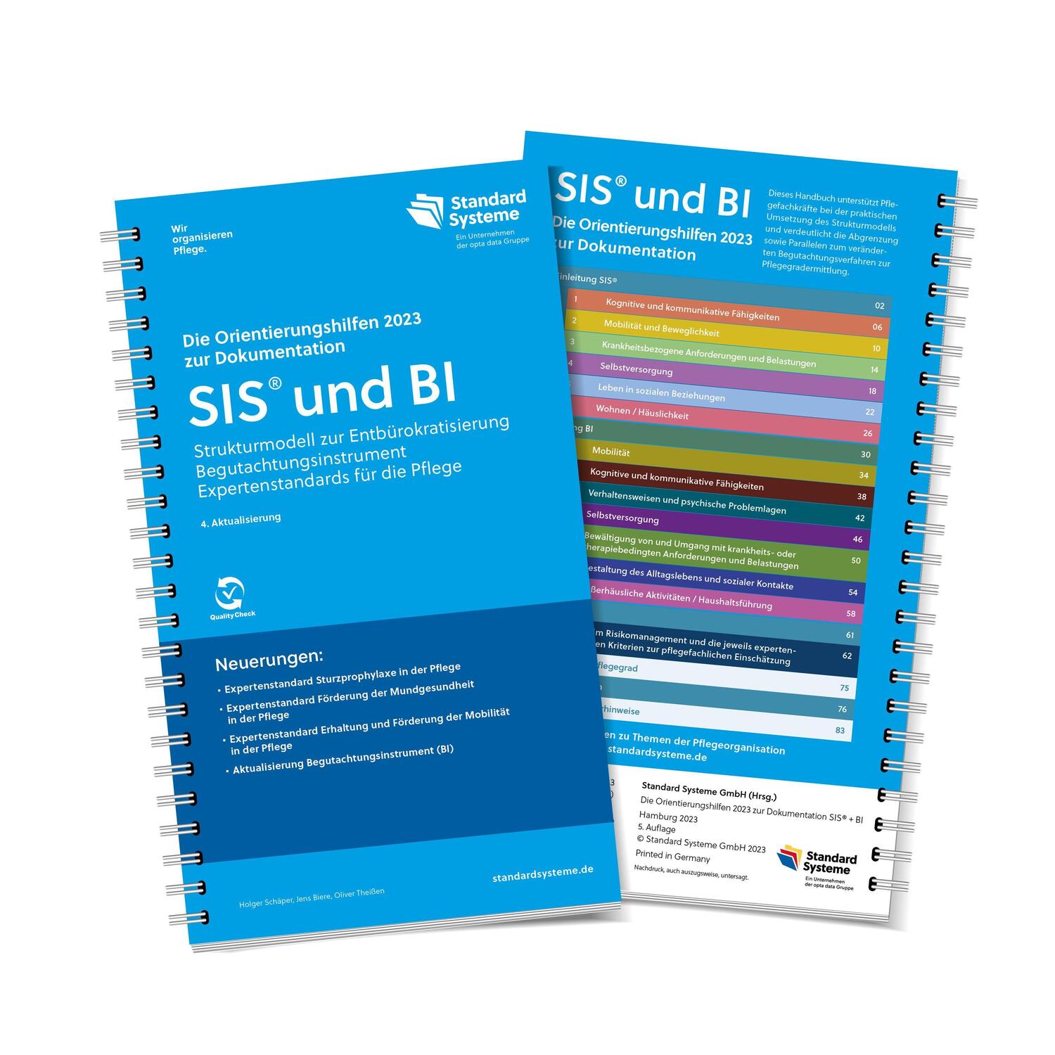 Cover: 9783942671293 | Die Orientierungshilfen zur Dokumentation SIS und BI | Schäper (u. a.)