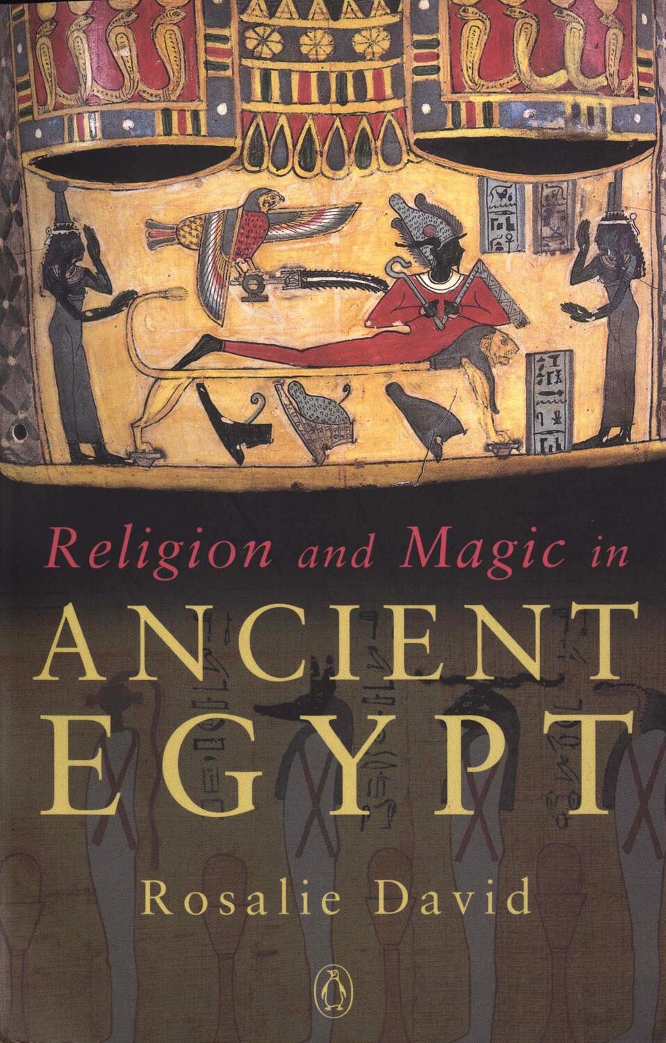 Cover: 9780140262520 | Religion and Magic in Ancient Egypt | Rosalie David | Taschenbuch
