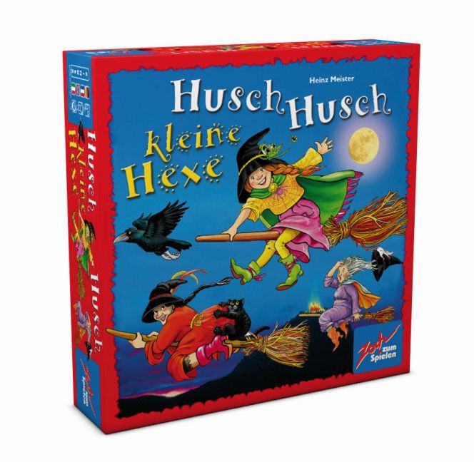 Bild: 4015682313009 | Husch Husch kleine Hexe (Kinderspiel) | Heinz Meister | Spiel | 2010