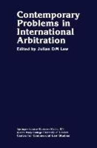 Cover: 9780898389265 | Contemporary Problems in International Arbitration | Julian Lew | Buch