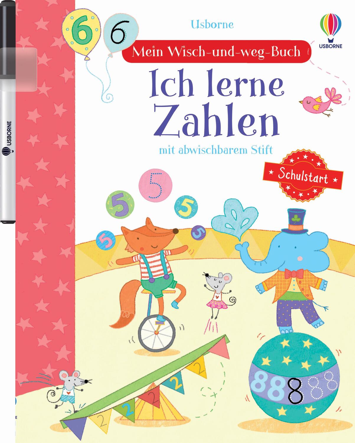 Cover: 9781782327066 | Mein Wisch-und-weg-Buch Schulstart: Ich lerne Zahlen | Hannah Watson