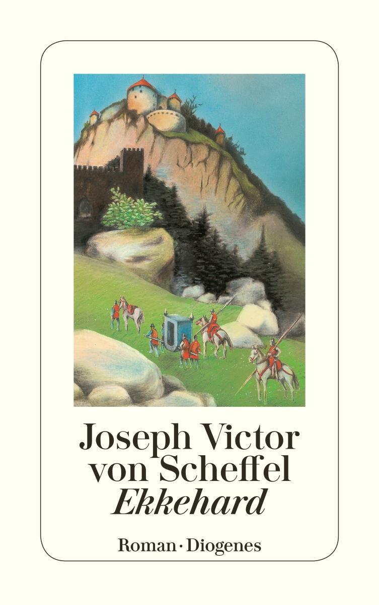 Cover: 9783257212921 | Ekkehard | Joseph Victor von Scheffel | Taschenbuch | 480 S. | Deutsch