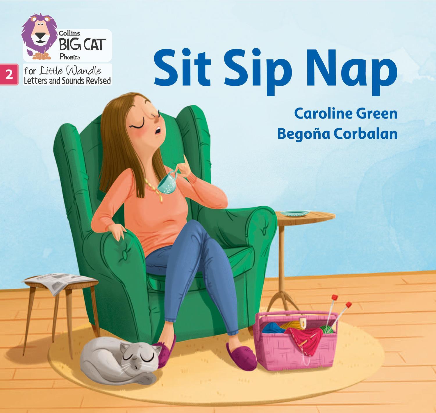 Cover: 9780008502584 | Sit Sip Nap | Phase 2 Set 1 | Caroline Green | Taschenbuch | Englisch
