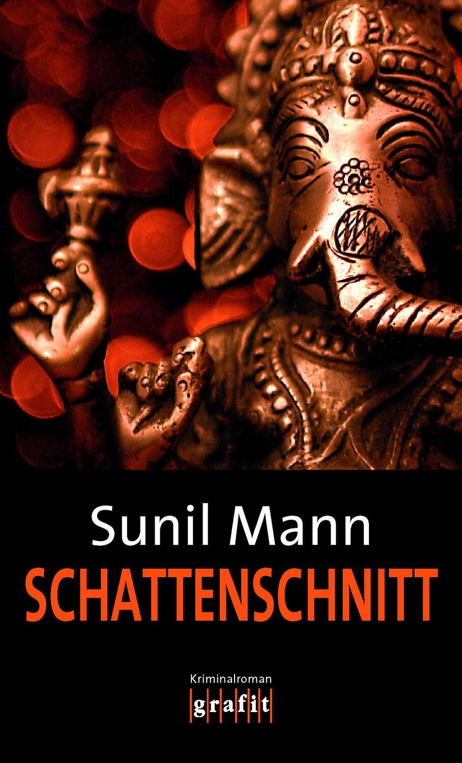 Cover: 9783894254766 | Schattenschnitt | Kriminalroman | Sunil Mann | Taschenbuch | Deutsch