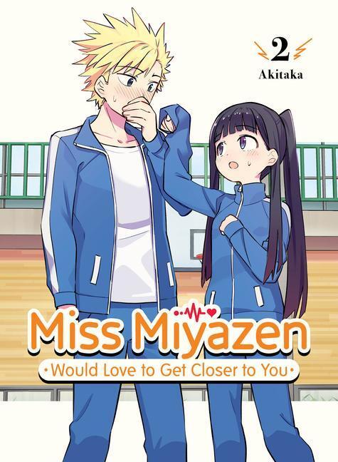 Cover: 9781647291426 | Miss Miyazen Would Love to Get Closer to You 2 | Akitaka | Taschenbuch