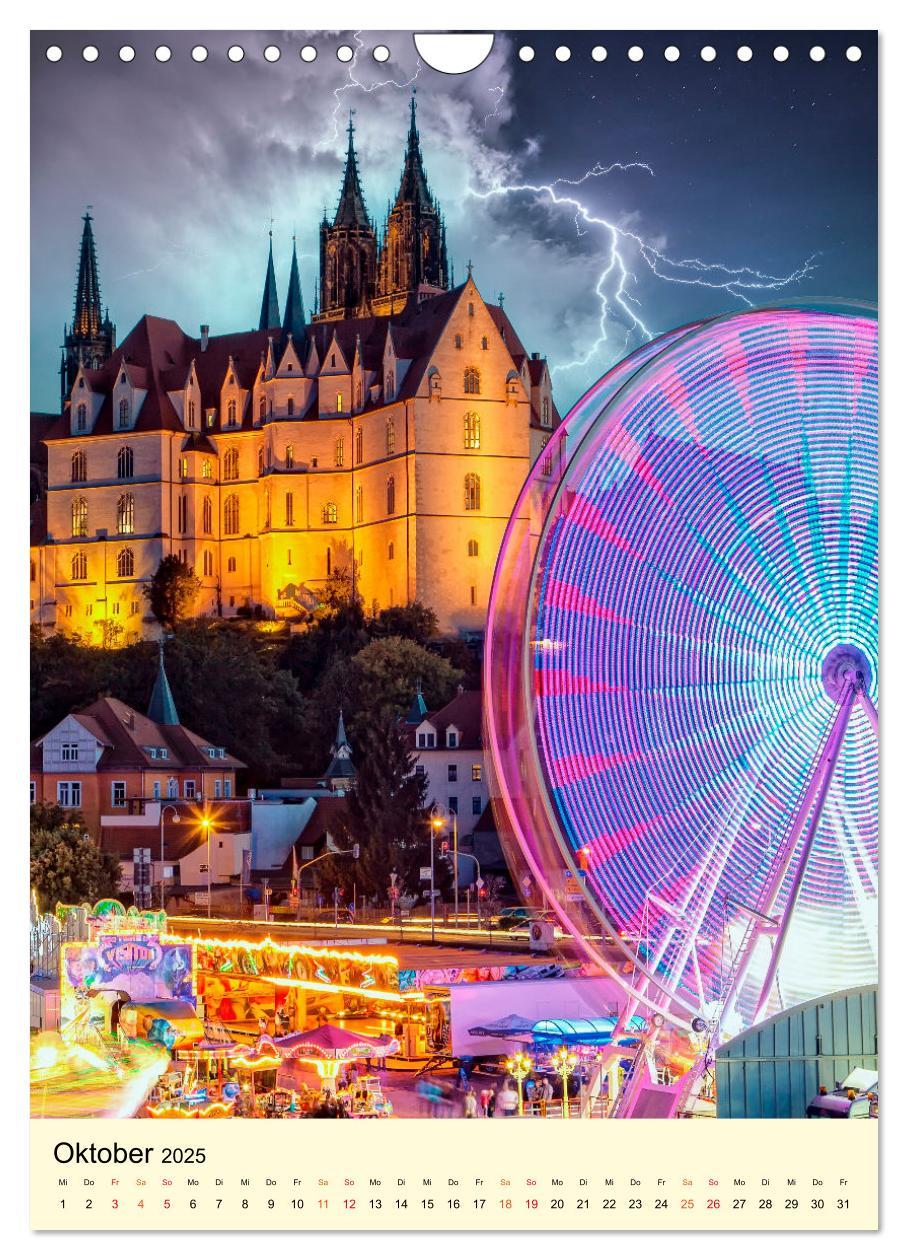 Bild: 9783435901418 | Riesenrad - hoch hinaus (Wandkalender 2025 DIN A4 hoch), CALVENDO...