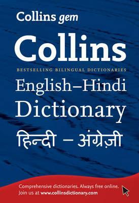 Cover: 9780007387137 | Gem English-Hindi/Hindi-English Dictionary | Taschenbuch | Collins Gem