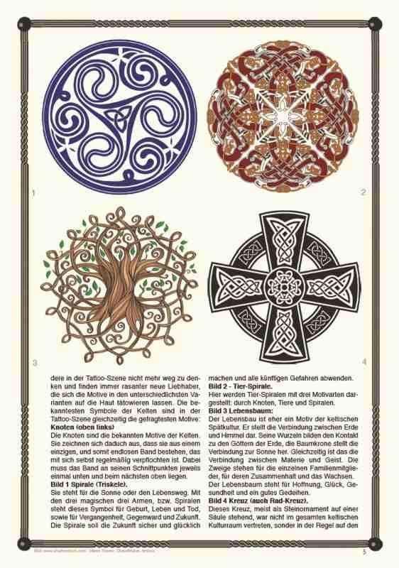 Bild: 9783946386438 | Celtic - Tattoo Sketchbook | Tattoo Vorlagen Buch | Buch | Deutsch