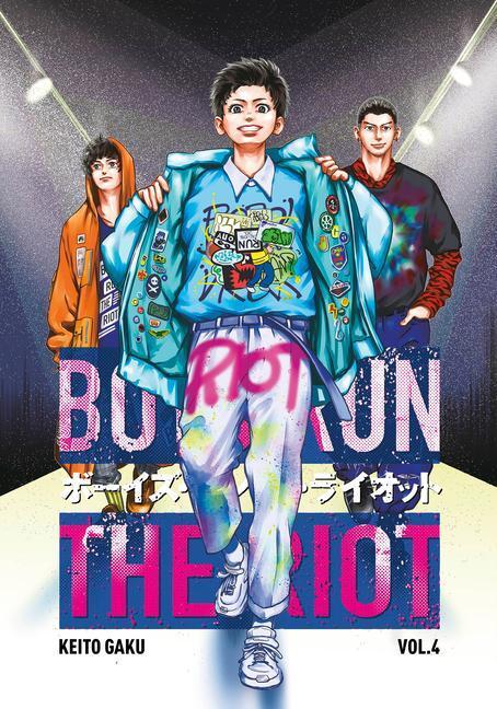 Cover: 9781646511211 | Boys Run the Riot 4 | Keito Gaku | Taschenbuch | Boys Run the Riot
