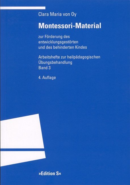 Cover: 9783825381950 | Montessori-Material | Clara M von Oy | Taschenbuch | EAN 9783825381950