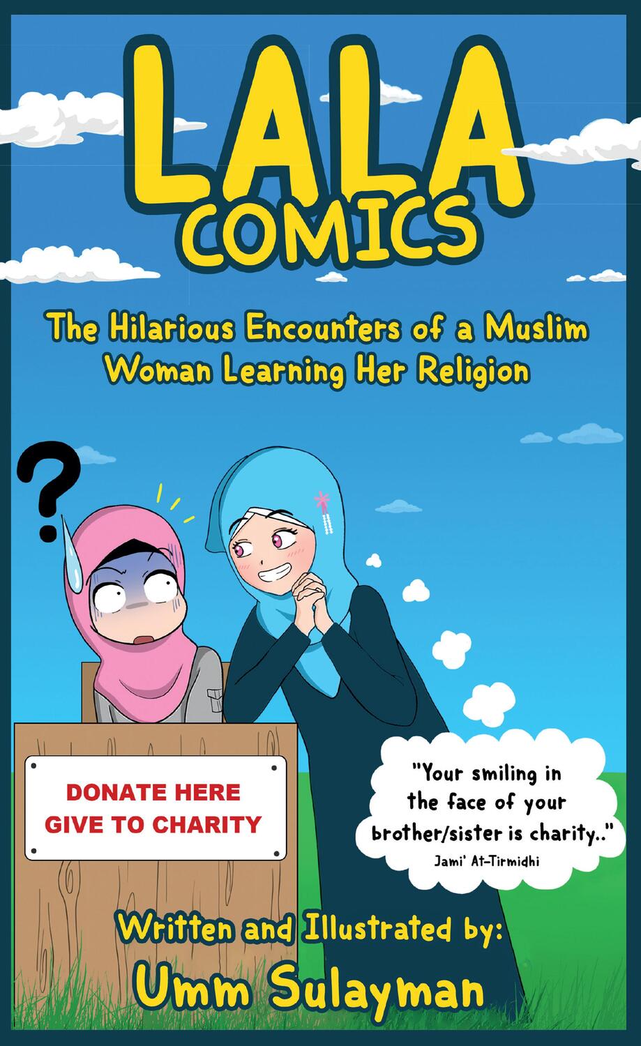 Cover: 9781597849449 | Lala Comics: The Hilarious Encounters of a Muslim Woman Learning...