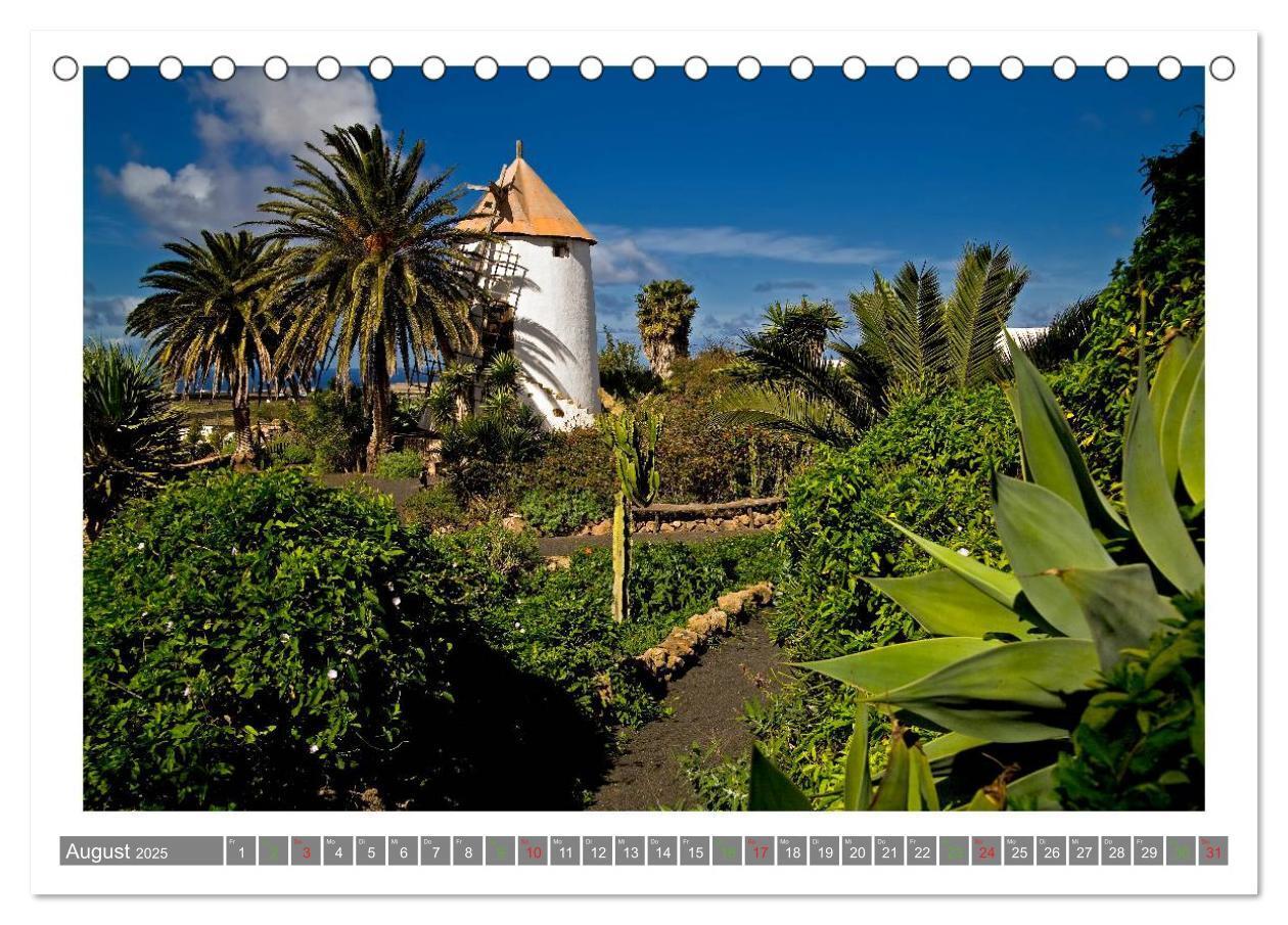 Bild: 9783435707560 | Aus dem Meer geboren - Lanzarote (Tischkalender 2025 DIN A5 quer),...