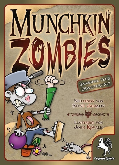 Cover: 4250231704017 | Munchkin Zombies 1+2 | Steve Jackson | Spiel | Deutsch | 2013