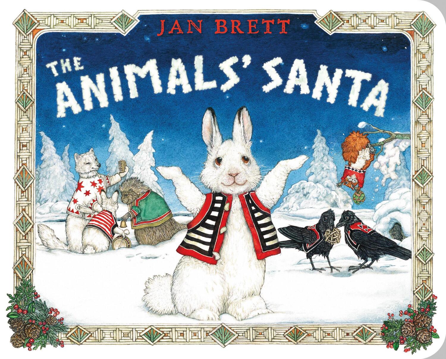 Cover: 9781984816801 | The Animals' Santa | Jan Brett | Buch | Englisch | 2021