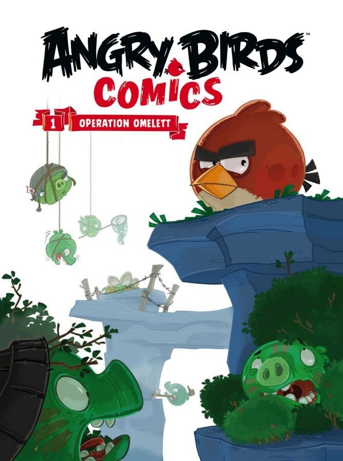 Cover: 9783864254123 | Angry Birds 1 | Operation Omelett, Angry Birds 1 | Parker | Buch