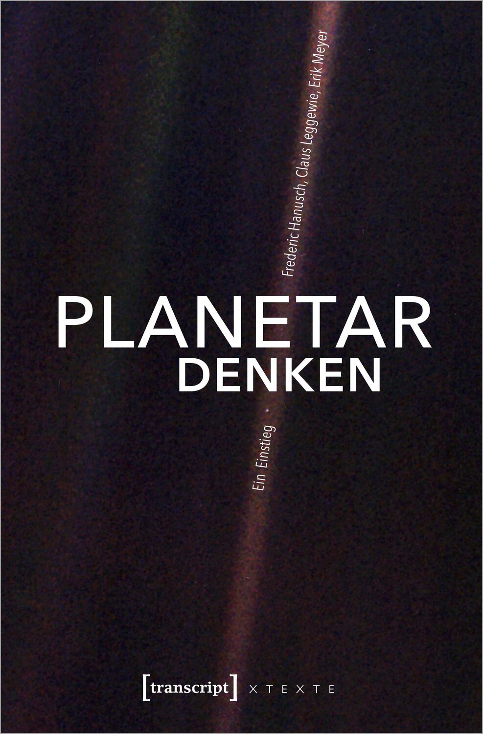 Cover: 9783837653830 | Planetar denken | Ein Einstieg | Frederic Hanusch (u. a.) | Buch
