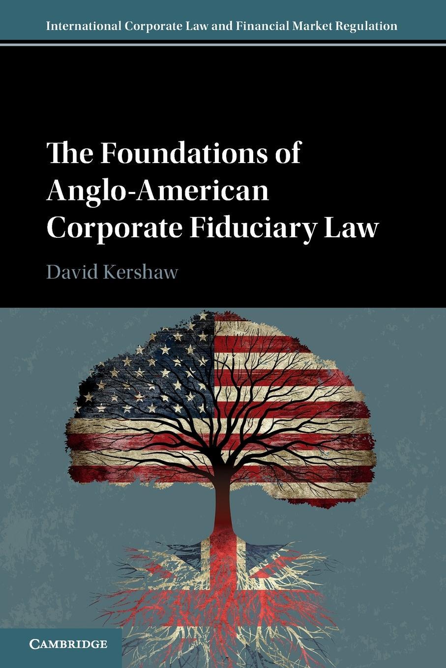 Cover: 9781107465305 | The Foundations of Anglo-American Corporate Fiduciary Law | Kershaw