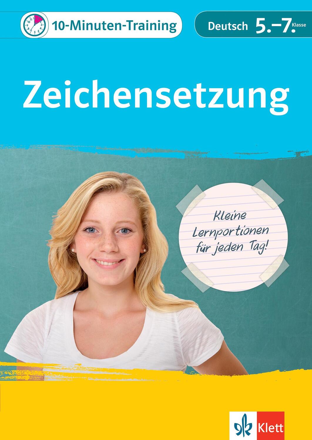 Cover: 9783129275665 | Klett 10-Minuten-Training Deutsch Rechtschreibung Zeichensetzung...