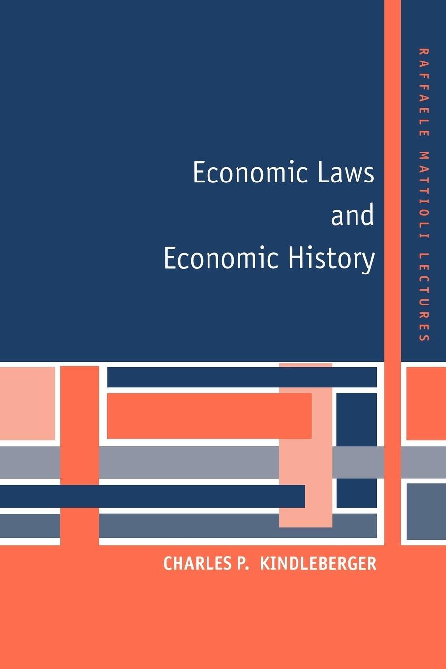 Cover: 9780521599757 | Economic Laws and Economic History | Charles P. Kindleberber | Buch