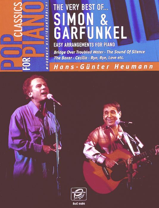Cover: 9783920127576 | The Very Best of Simon & Garfunkel | Pop Classics for Piano - Noten
