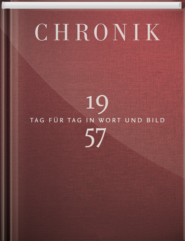 Cover: 9783945302576 | Chronik 1957 | Tag für Tag in Wort und Bild | Buch | 240 S. | Deutsch