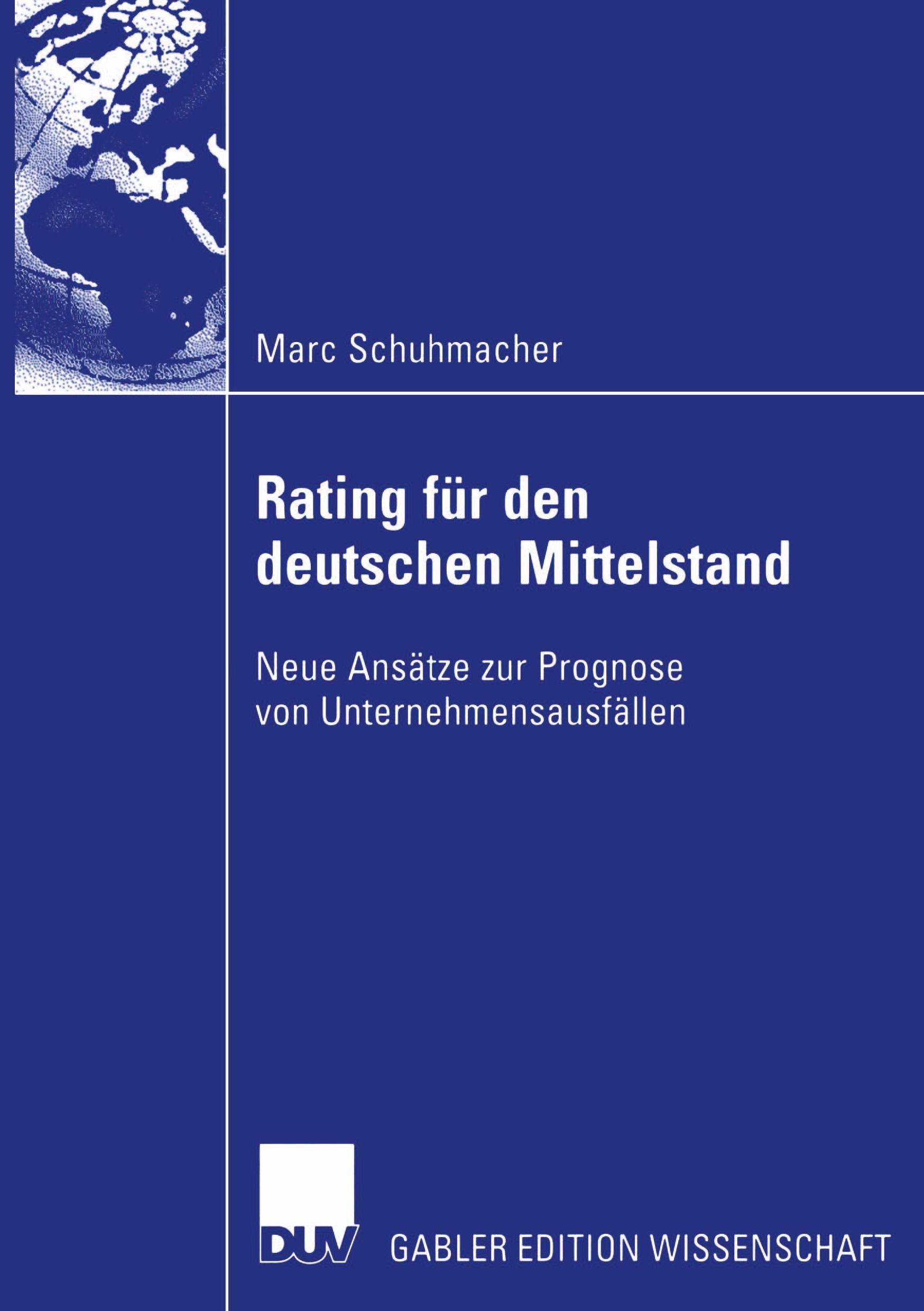 Cover: 9783835005488 | Bankinterne Rating-Systeme basierend auf Bilanz- und GuV-Daten für...