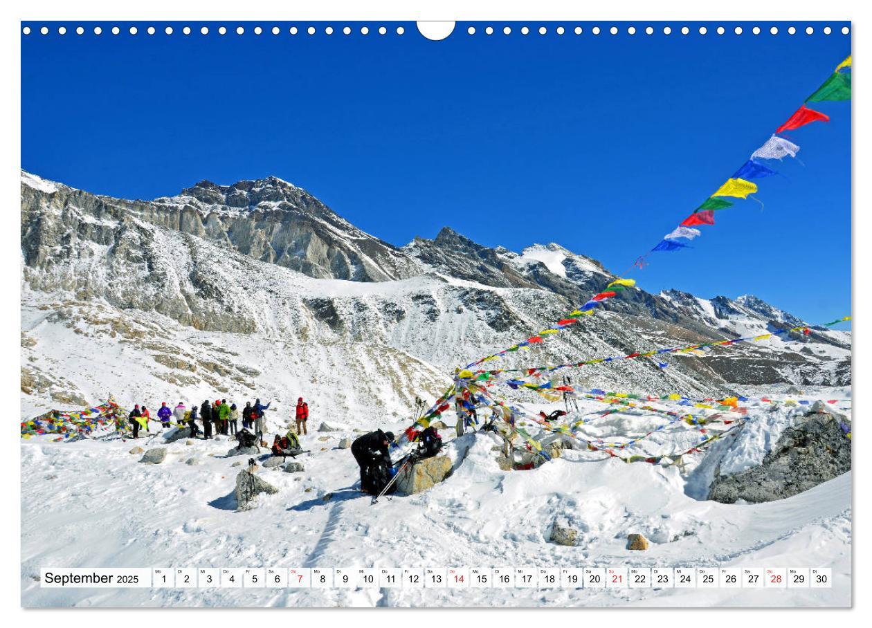 Bild: 9783435251940 | NEPAL, die Umrundung des Manaslu (Wandkalender 2025 DIN A3 quer),...