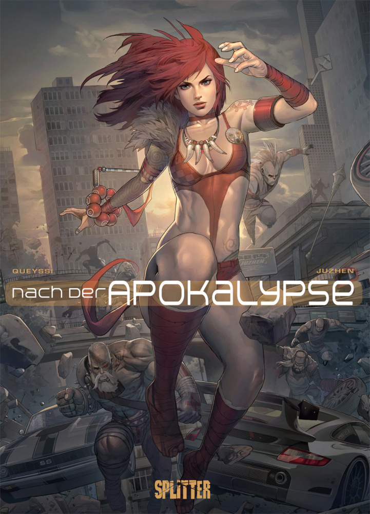 Cover: 9783962190279 | Nach der Apokalypse | Laurent Queyssi | Buch | 88 S. | Deutsch | 2018