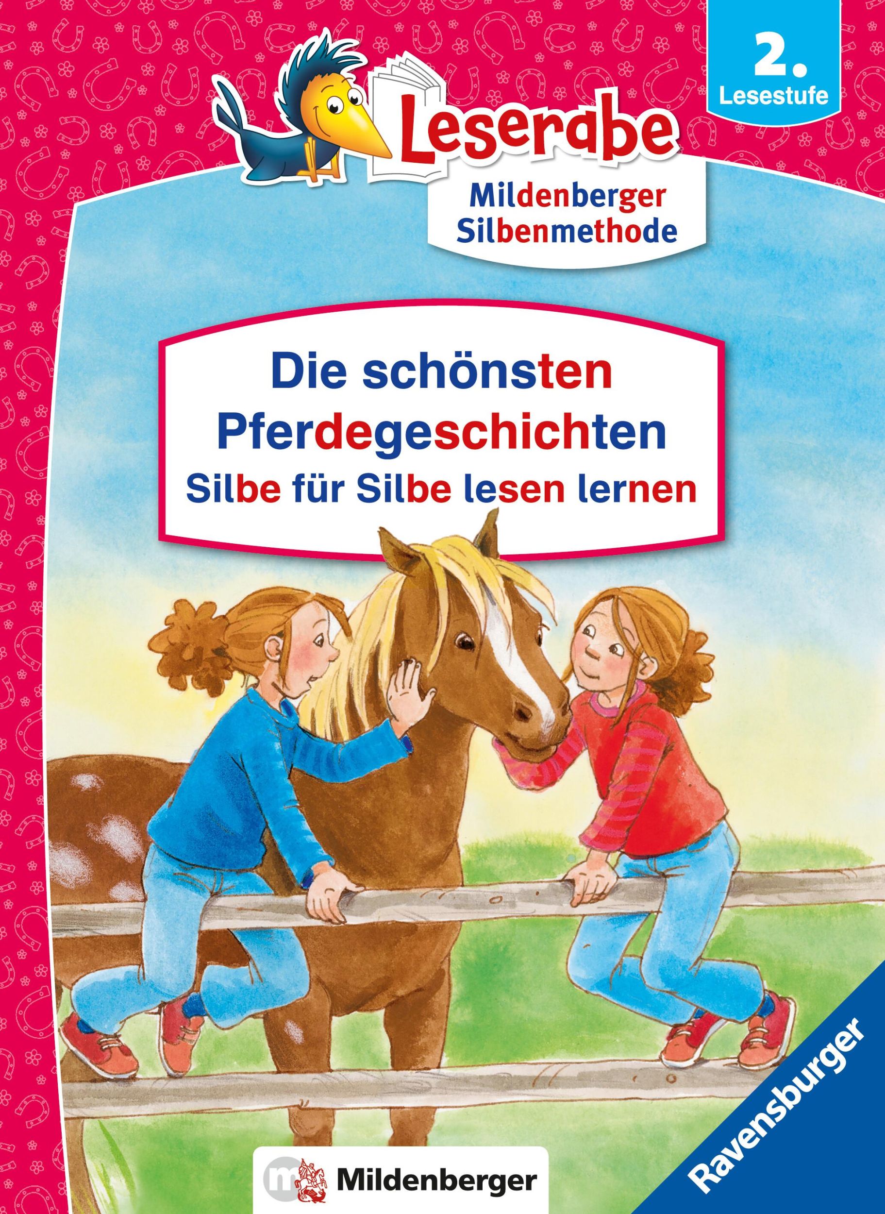 Cover: 9783473463800 | Die schönsten Pferdegeschichten - Silbe für Silbe lesen lernen -...