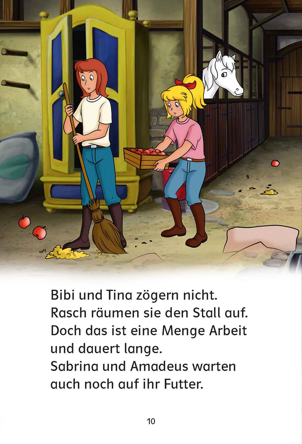 Bild: 9783129497326 | Bibi &amp; Tina: Geheimnisvolle Spuren im Wald | Buch | 40 S. | Deutsch