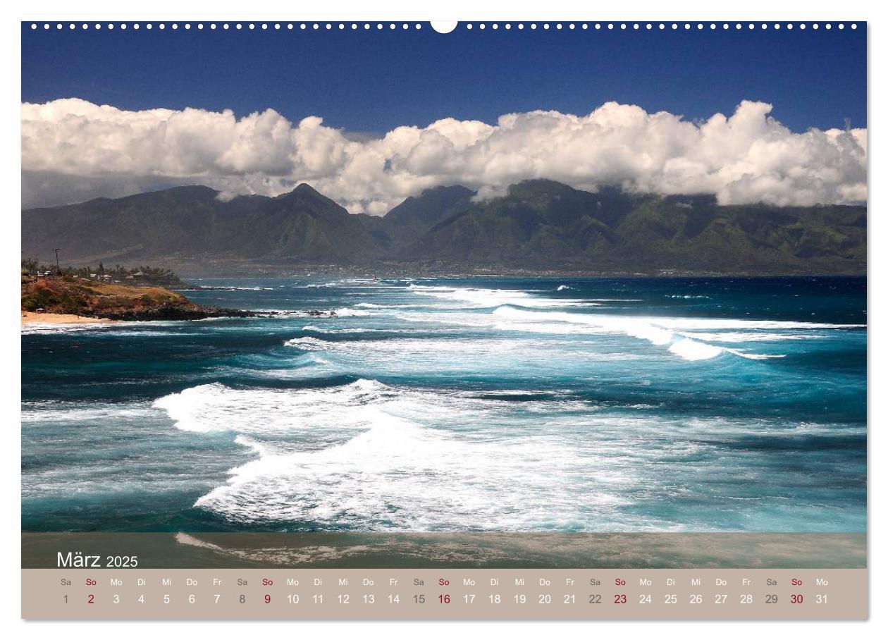 Bild: 9783435799275 | Aloha aus Hawaii (Wandkalender 2025 DIN A2 quer), CALVENDO...