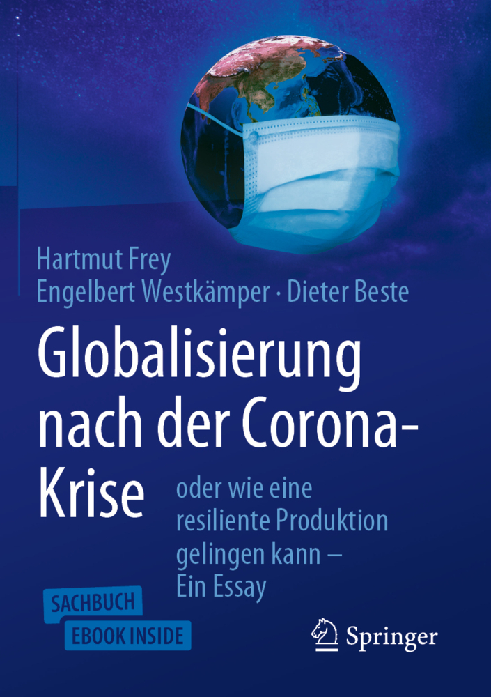 Cover: 9783658311827 | Globalisierung nach der Corona-Krise, m. 1 Buch, m. 1 E-Book | Bundle