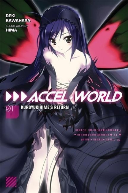 Cover: 9780316376730 | Accel World, Vol. 1 (light novel) | Kuroyukihime's Return | Kawahara