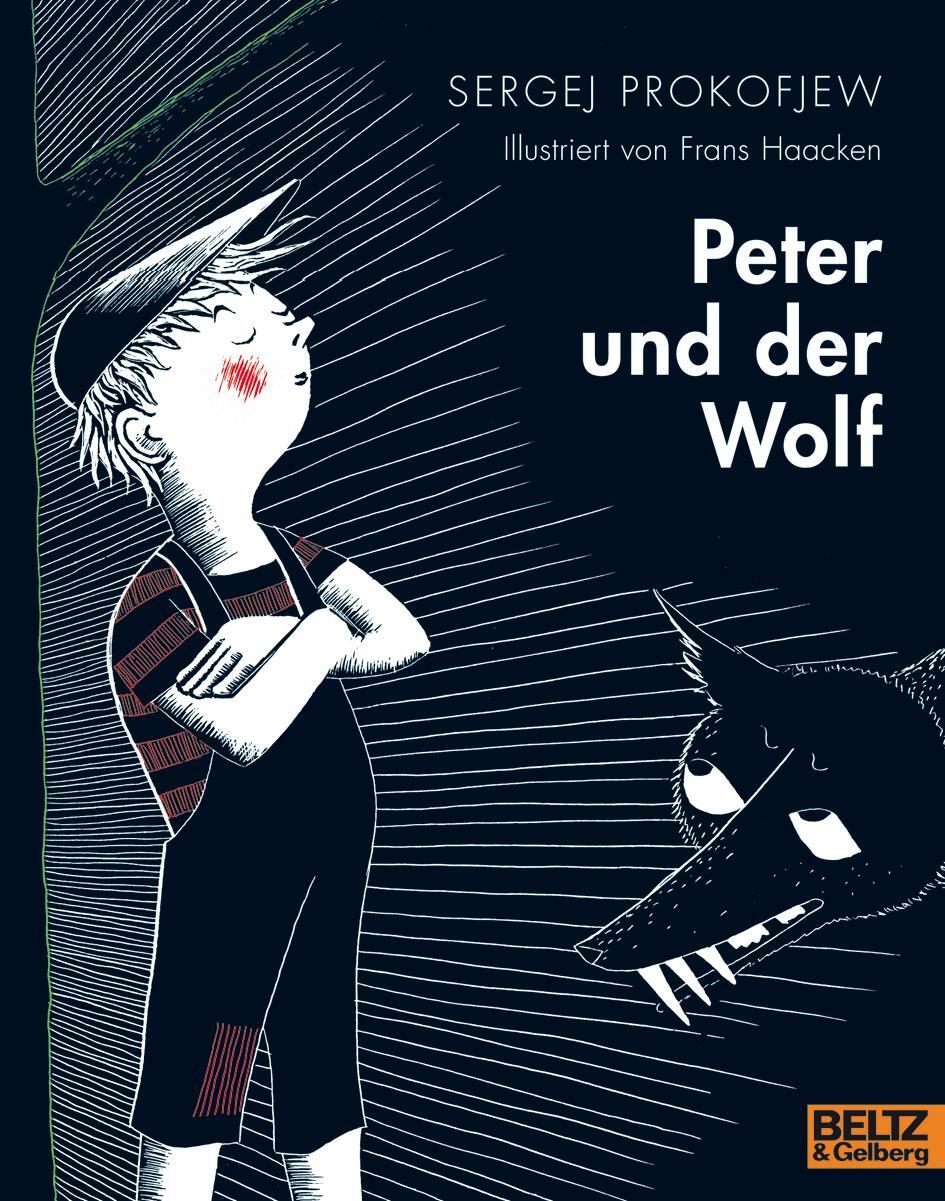 Cover: 9783407760487 | Peter und der Wolf | Sergej Prokofjew | Taschenbuch | Minimax | 2018