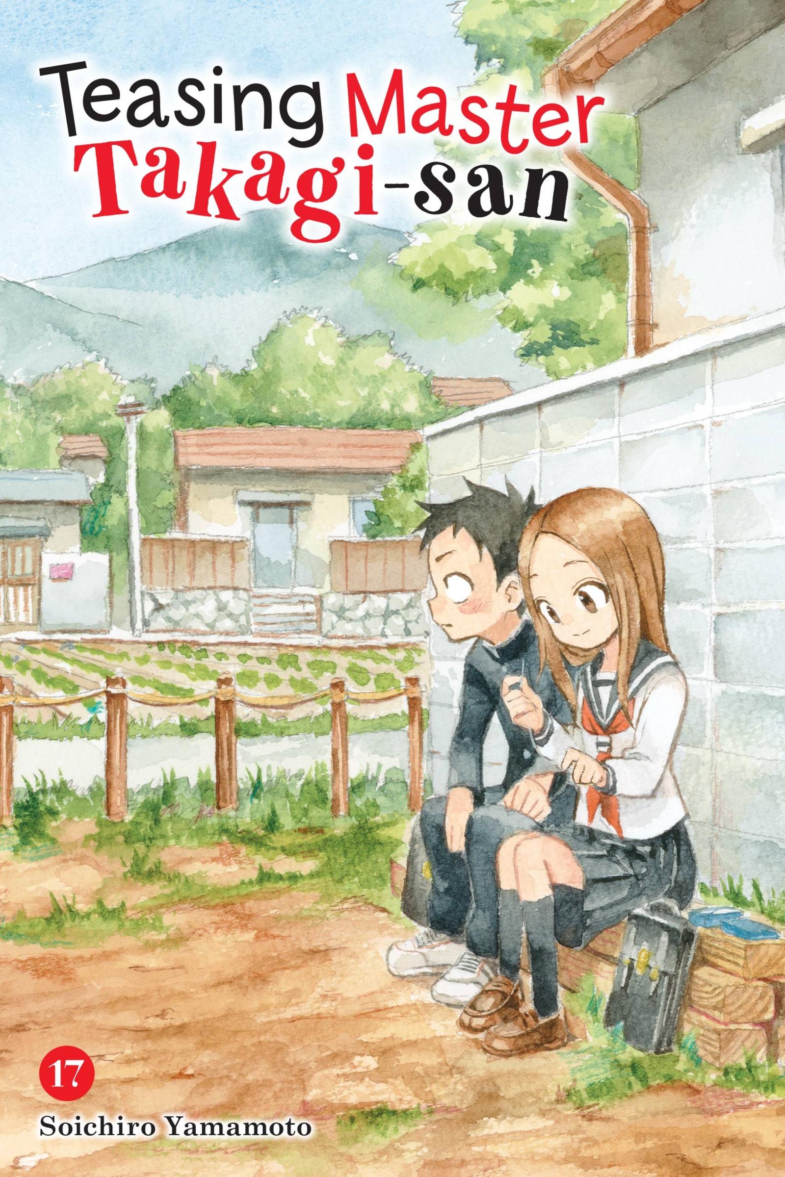 Cover: 9781975360320 | Teasing Master Takagi-San, Vol. 17 | Soichiro Yamamoto | Taschenbuch