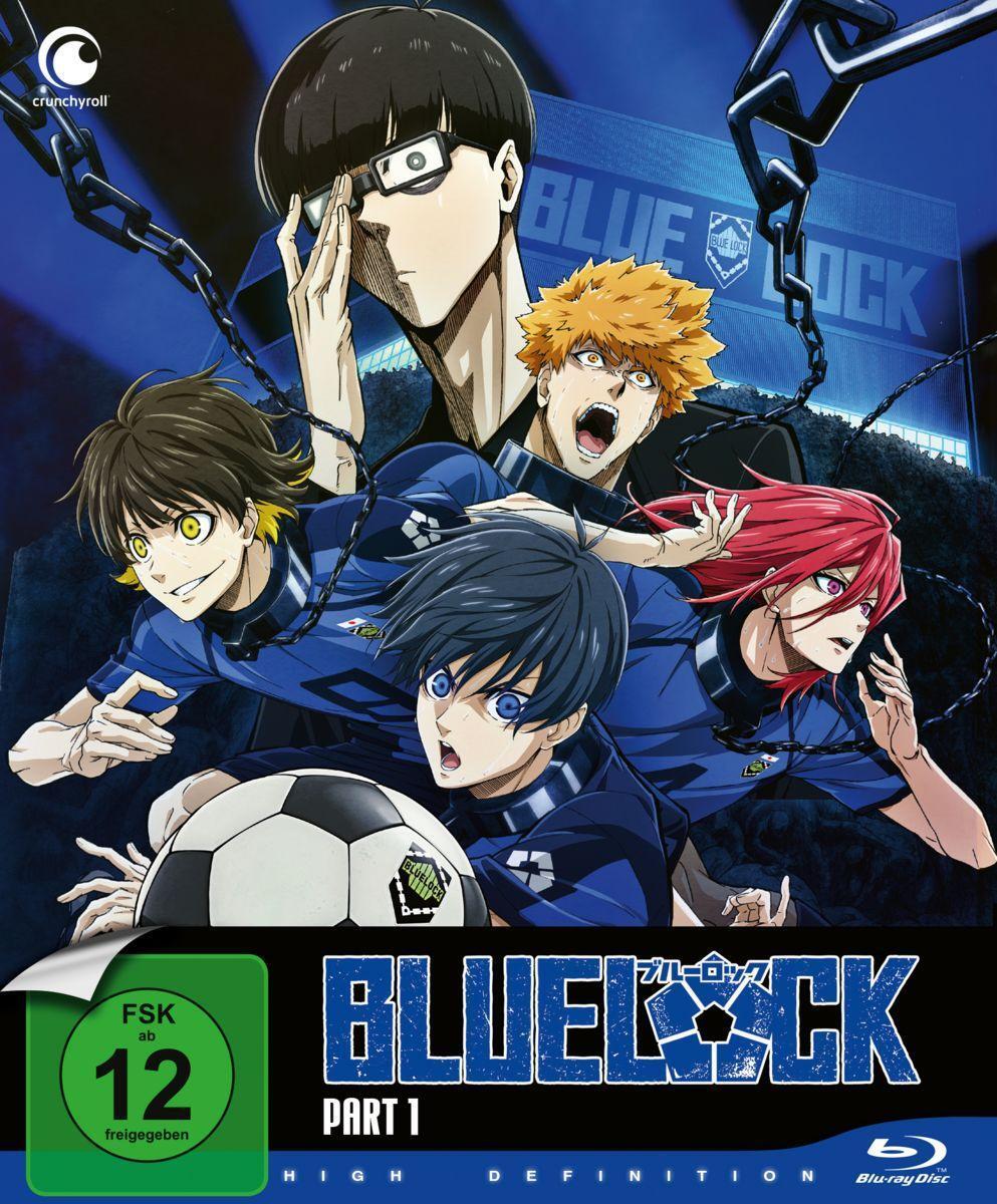 Cover: 7630017532596 | Blue Lock - Part 1 - Vol.1 - Blu-ray mit Sammelschuber (Limited...