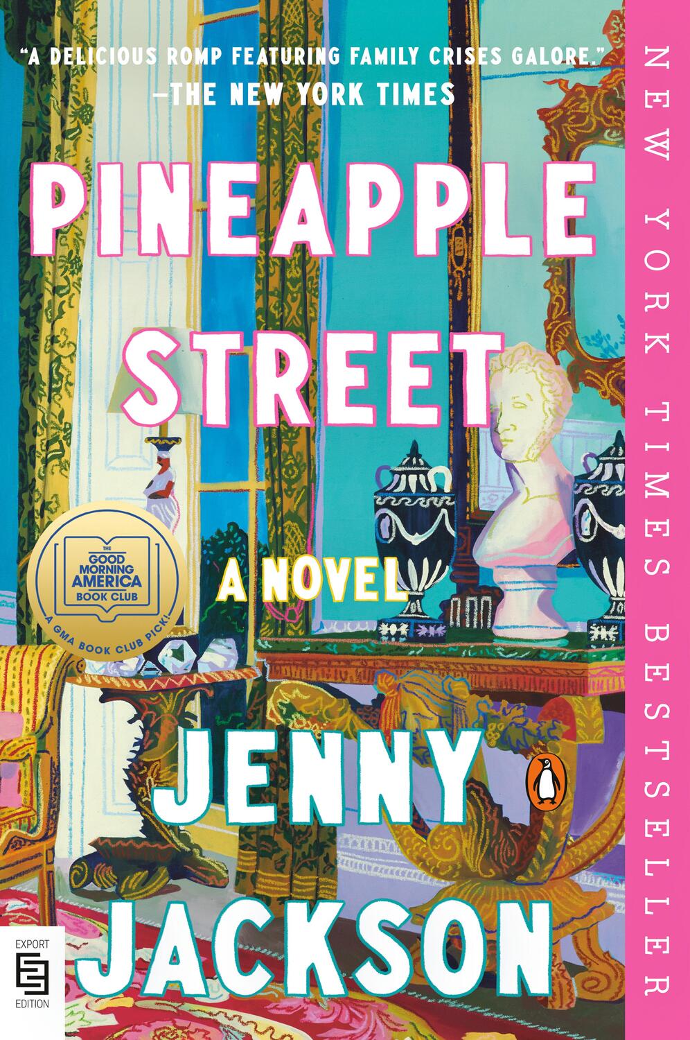 Cover: 9780593512494 | Pineapple Street | A Novel | Jenny Jackson | Taschenbuch | 320 S.