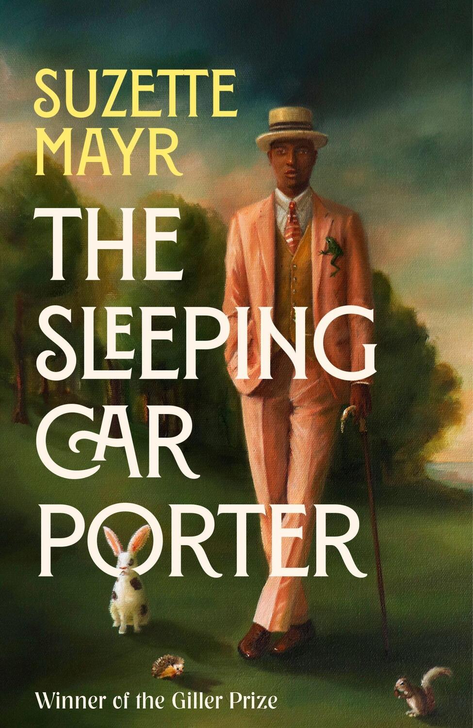 Cover: 9780349703909 | The Sleeping Car Porter | Suzette Mayr | Buch | 2023 | Dialogue