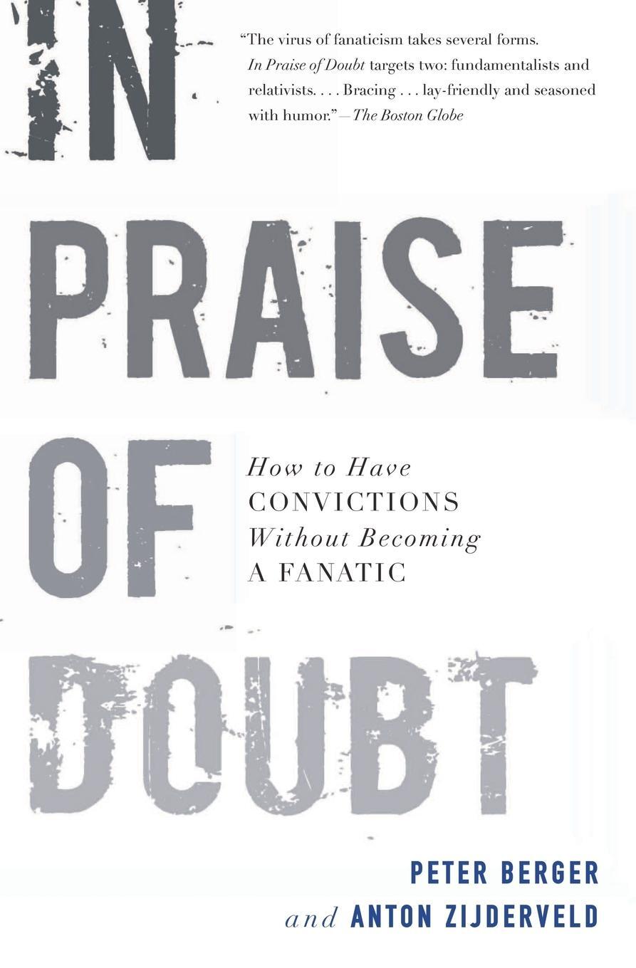 Cover: 9780061778179 | In Praise of Doubt | Peter Berger | Taschenbuch | Paperback | Englisch