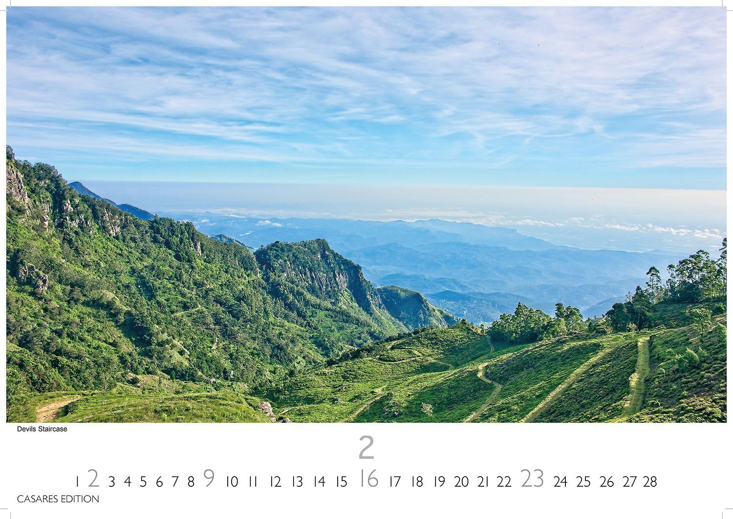 Bild: 9781835242421 | Sri Lanka 2025 L 35x50cm | Kalender | 14 S. | Deutsch | 2025