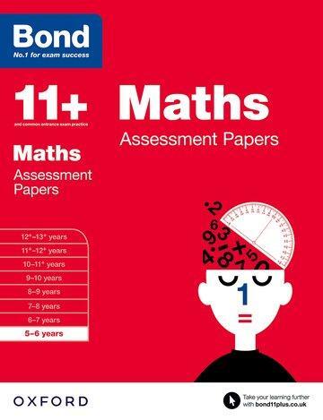 Cover: 9780192740106 | Bond 11+: Maths: Assessment Papers | 5-6 years | Frobisher (u. a.)