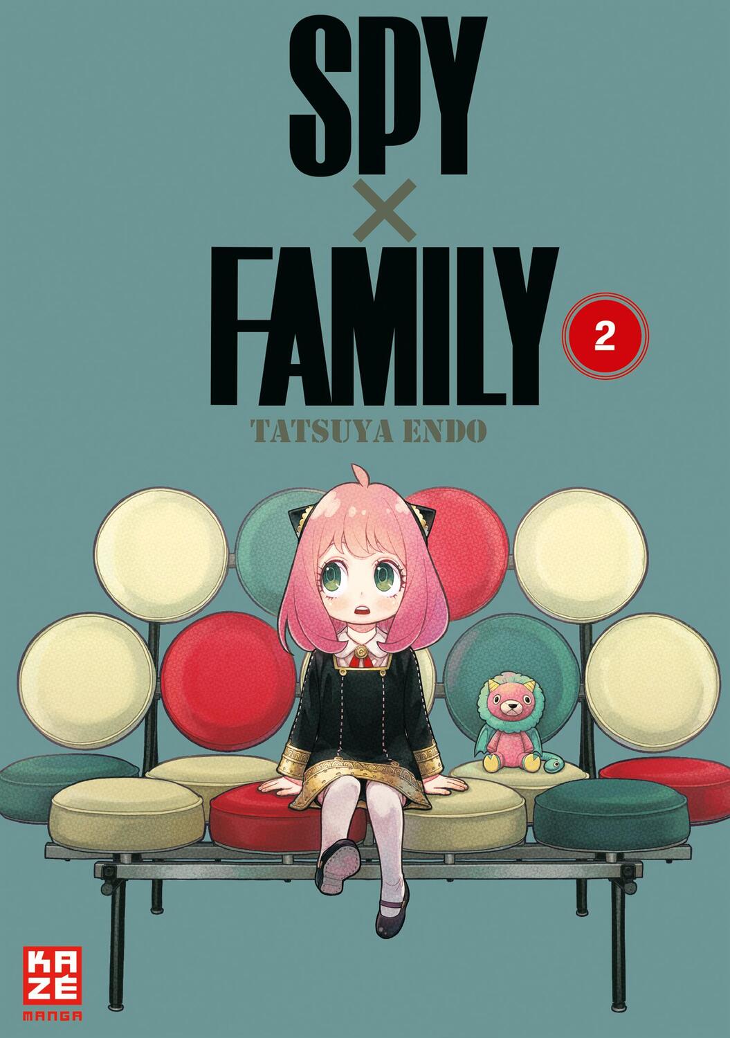 Cover: 9782889513512 | Spy x Family - Band 2 | Tatsuya Endo | Taschenbuch | Spy x Family