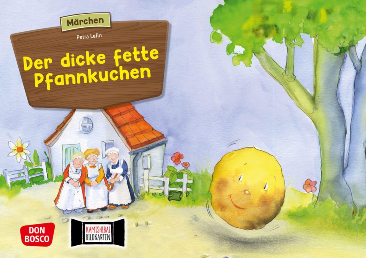 Cover: 4260179511738 | Der dicke fette Pfannkuchen. Kamishibai Bildkartenset. | Stück | 2014