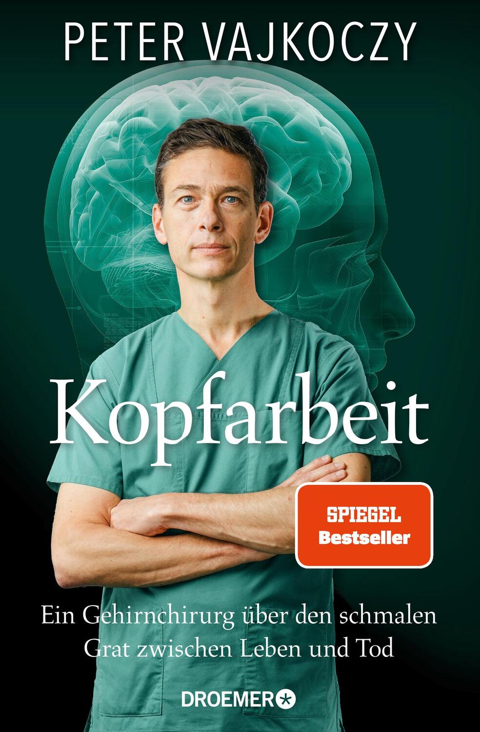 Cover: 9783426278147 | Kopfarbeit | Peter Vajkoczy | Buch | 336 S. | Deutsch | 2022 | Droemer