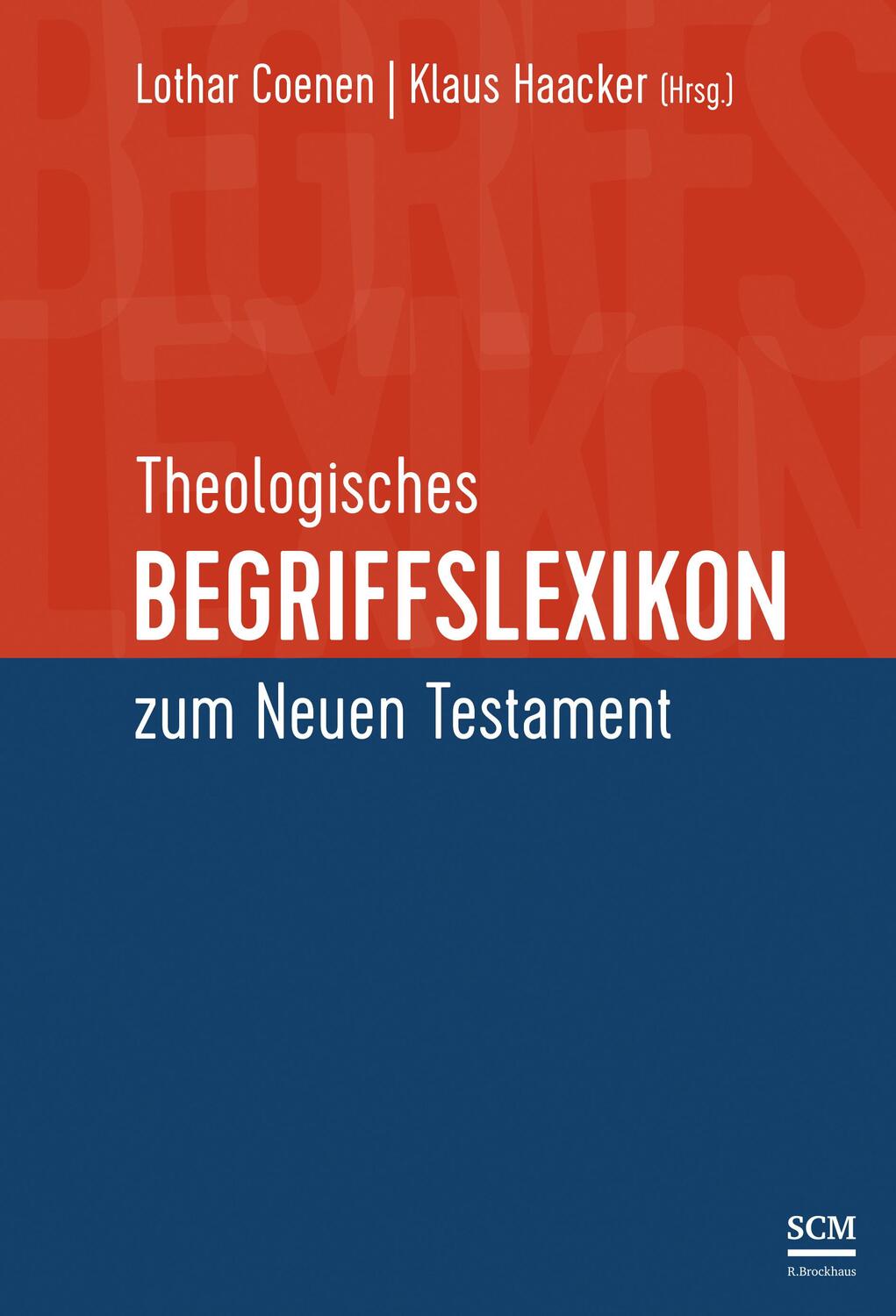 Cover: 9783417241754 | Theologisches Begriffslexikon zum Neuen Testament | Coenen (u. a.)