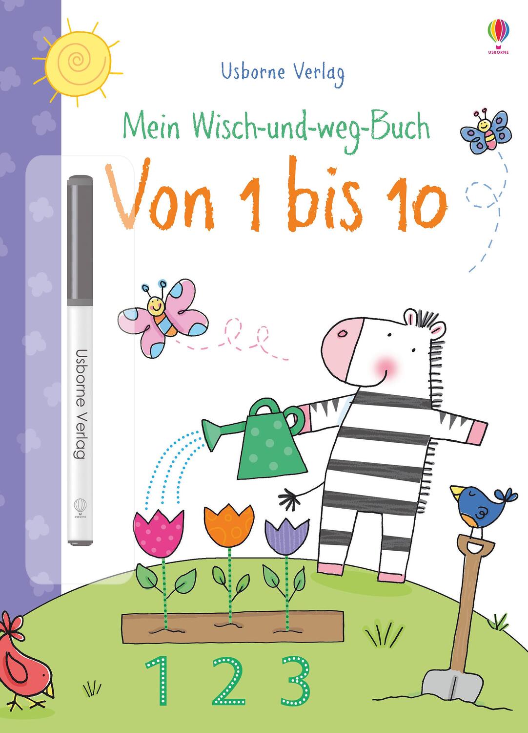 Cover: 9781782320241 | Mein Wisch-und-weg-Buch: Von 1 bis 10 | mit abwischbarem Stift | Buch